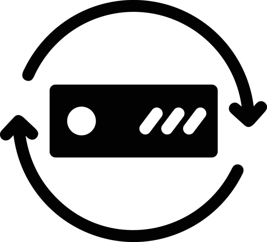 Storage data icon symbol image for database illustration vector