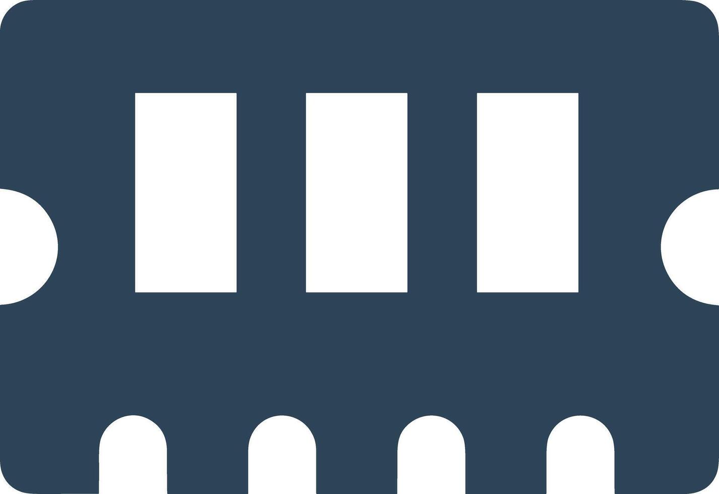 Storage data icon symbol image for database illustration vector