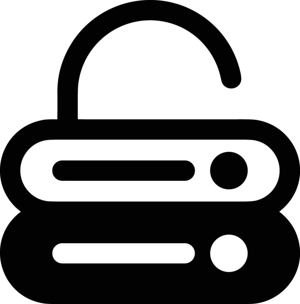 Storage data icon symbol image for database illustration vector