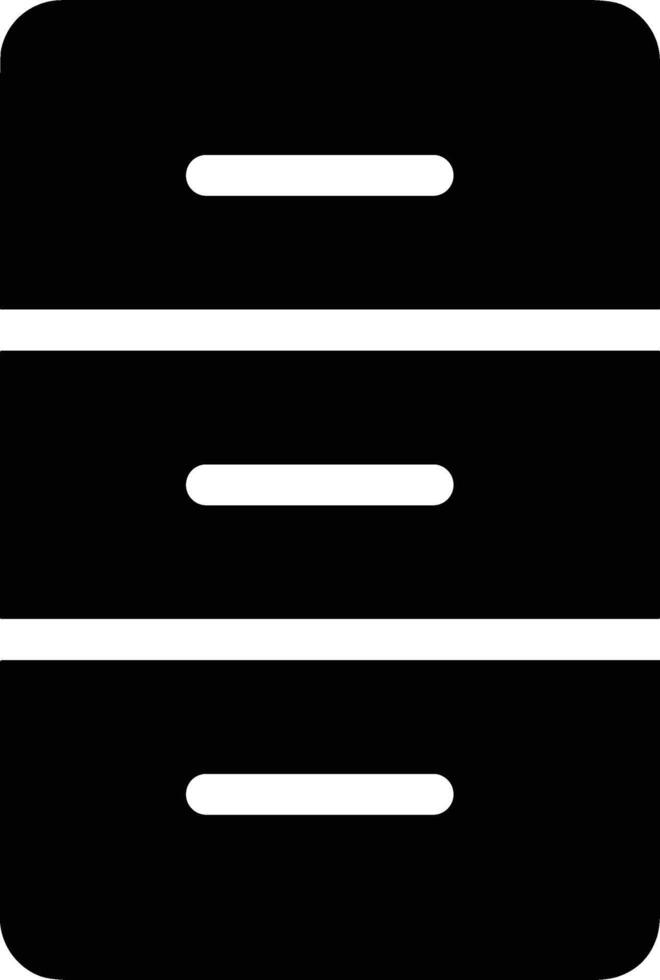 Storage data icon symbol image for database illustration vector
