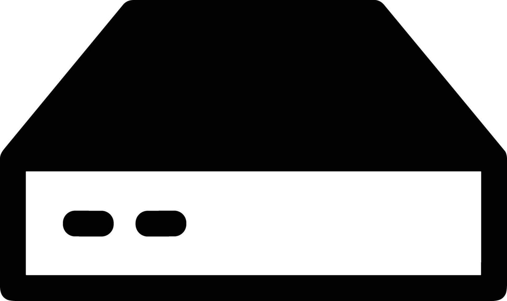 Storage data icon symbol image for database illustration vector