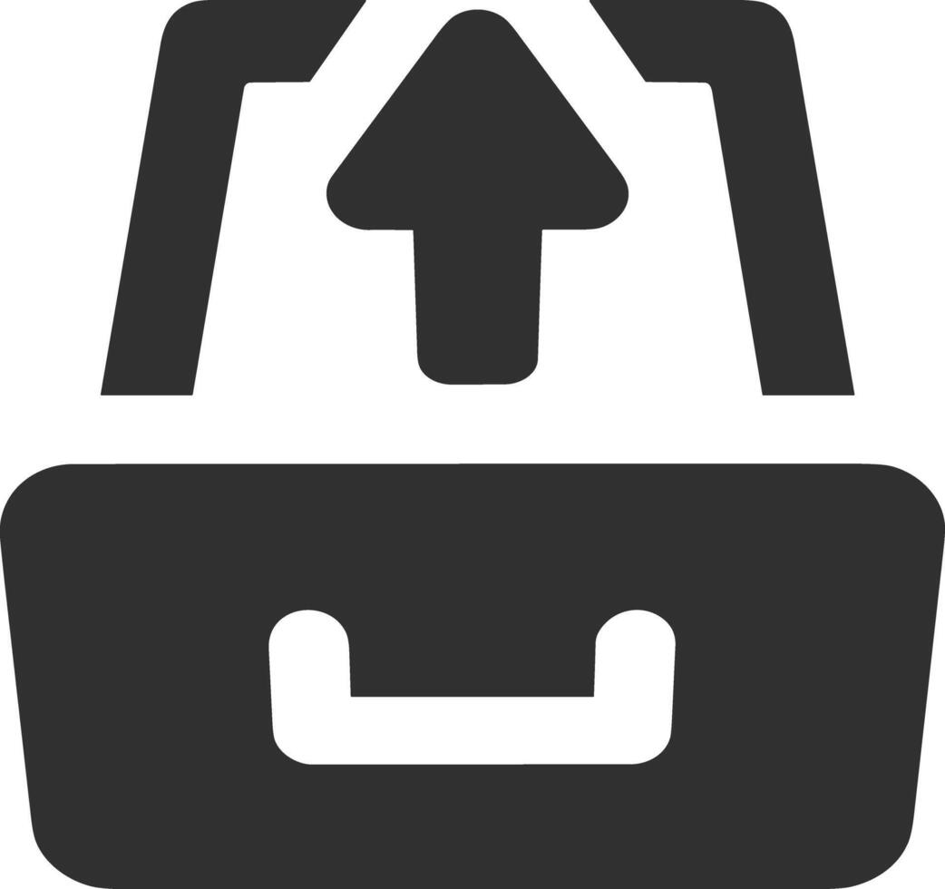Storage data icon symbol image for database illustration vector