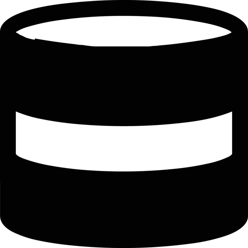 Storage data icon symbol image for database illustration vector