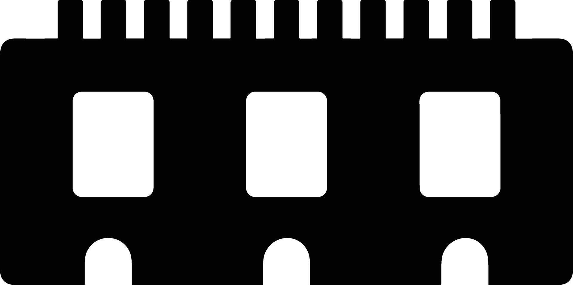 Storage data icon symbol image for database illustration vector