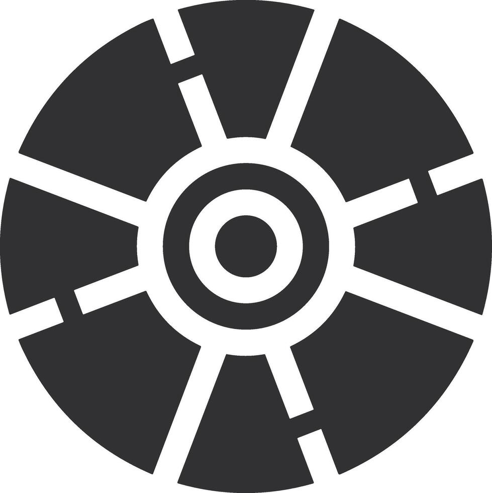 Storage data icon symbol image for database illustration vector