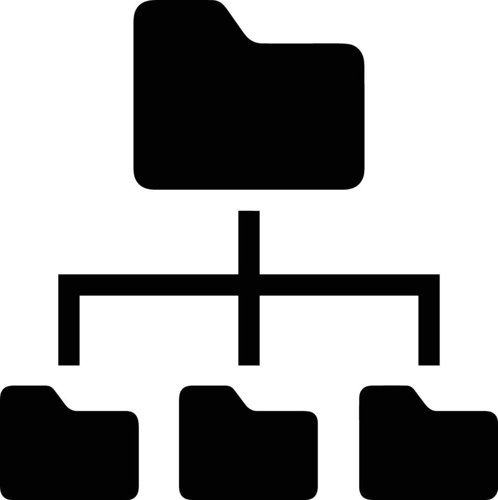 Storage data icon symbol image for database illustration vector