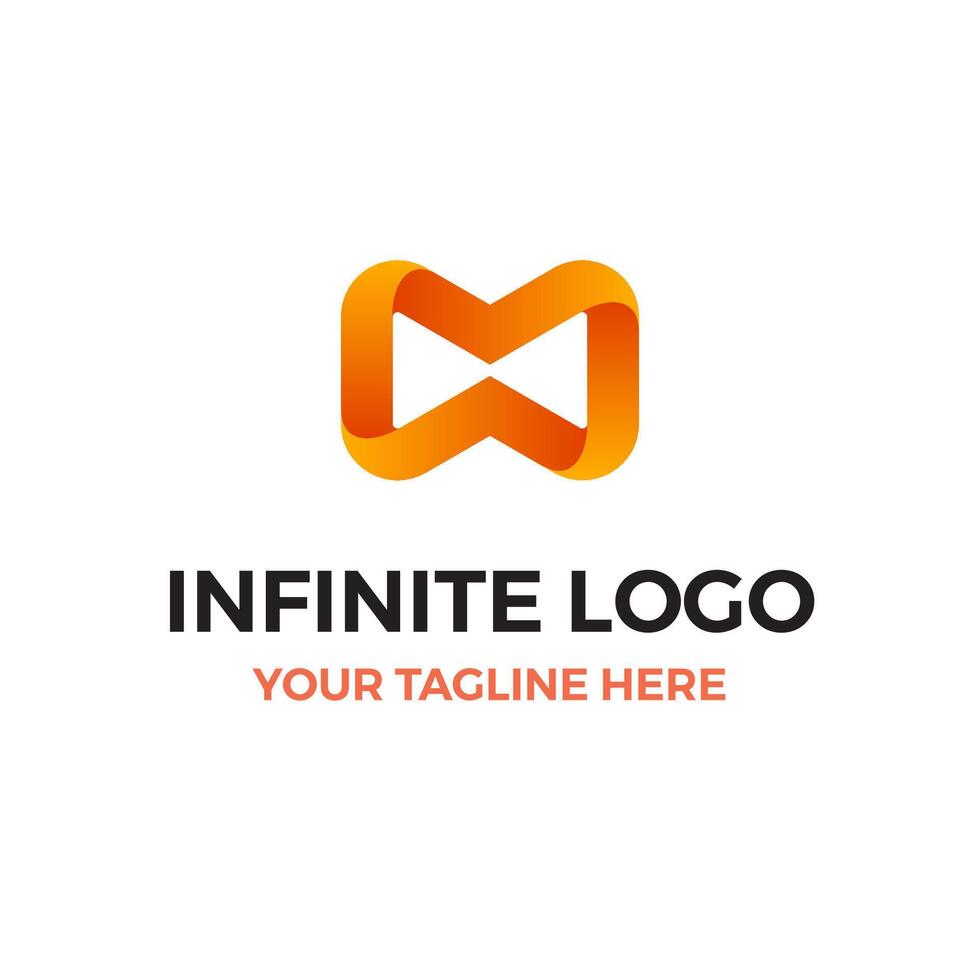 Infinity Loop Logo vector