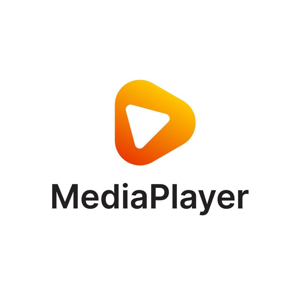 Play Media Movie Music Logo vector