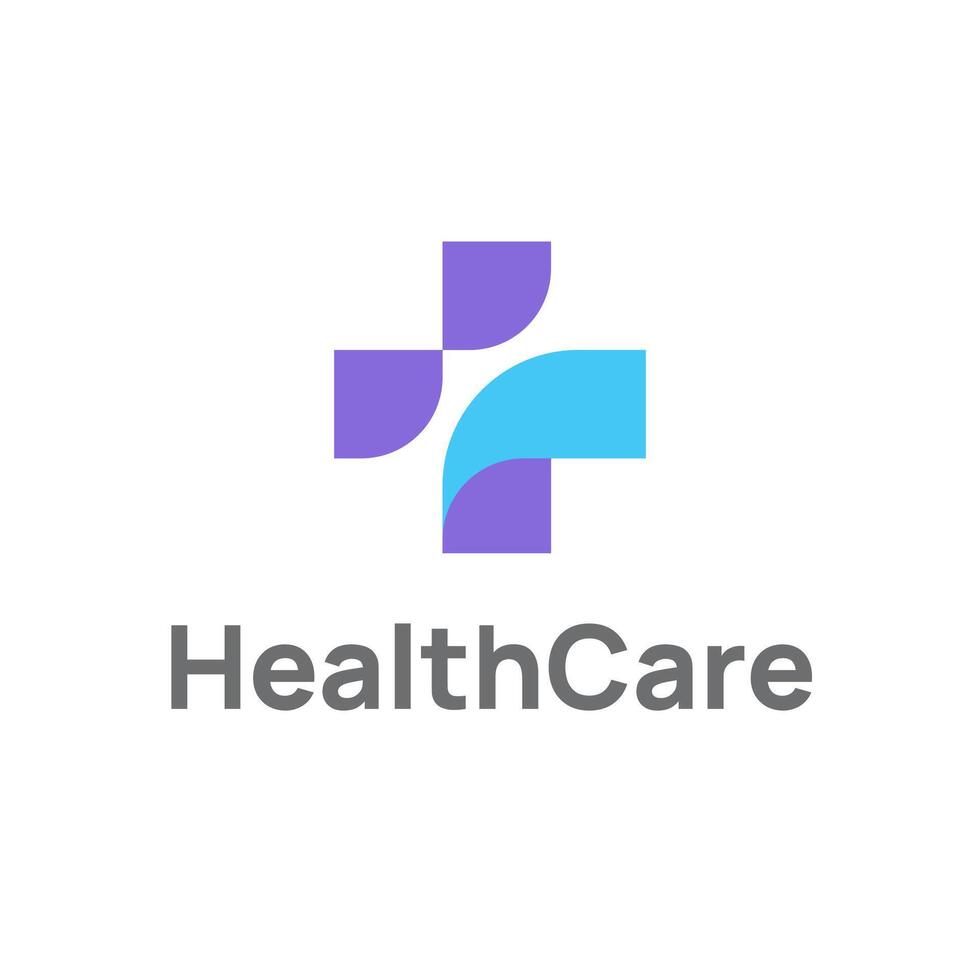 Cross Health Care Hospital Pharmacy Logo vector