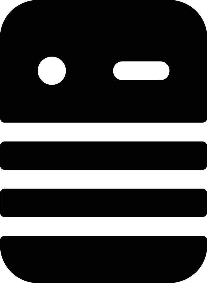 Storage data icon symbol image for database illustration vector