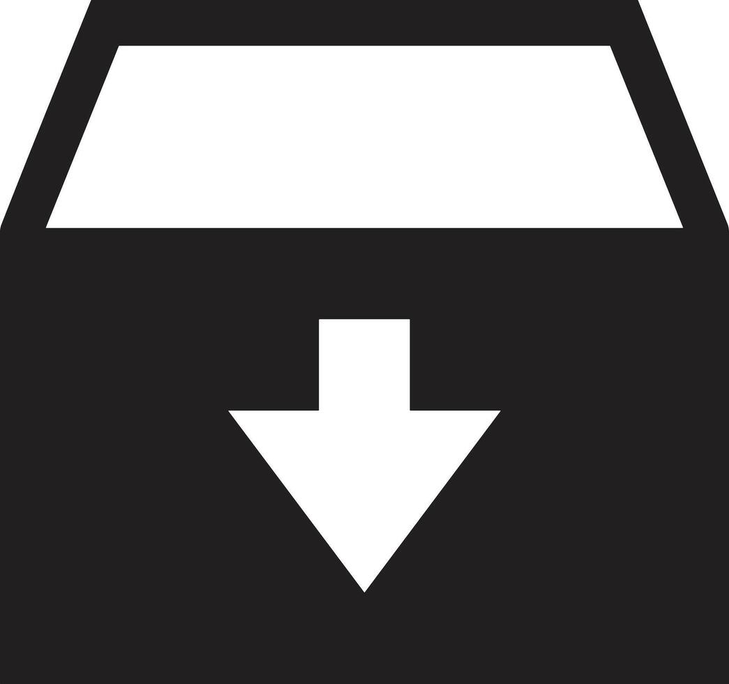 Storage data icon symbol image for database illustration vector