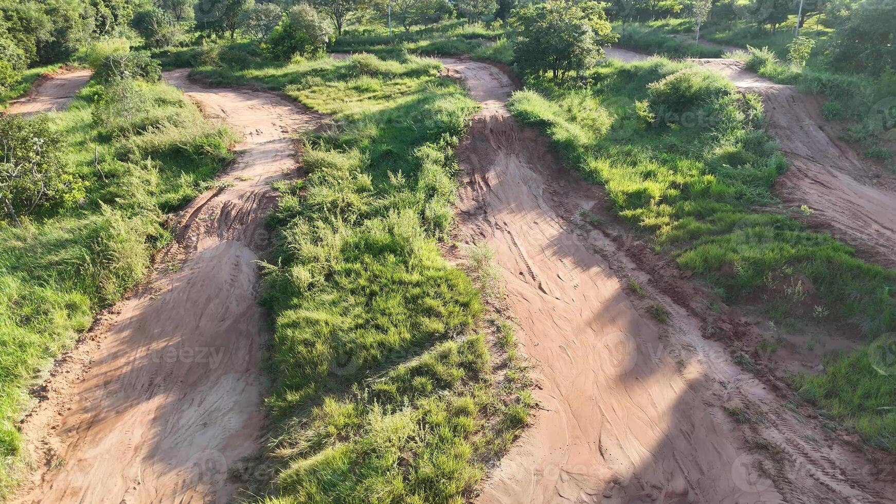 motocross track in brazil photo