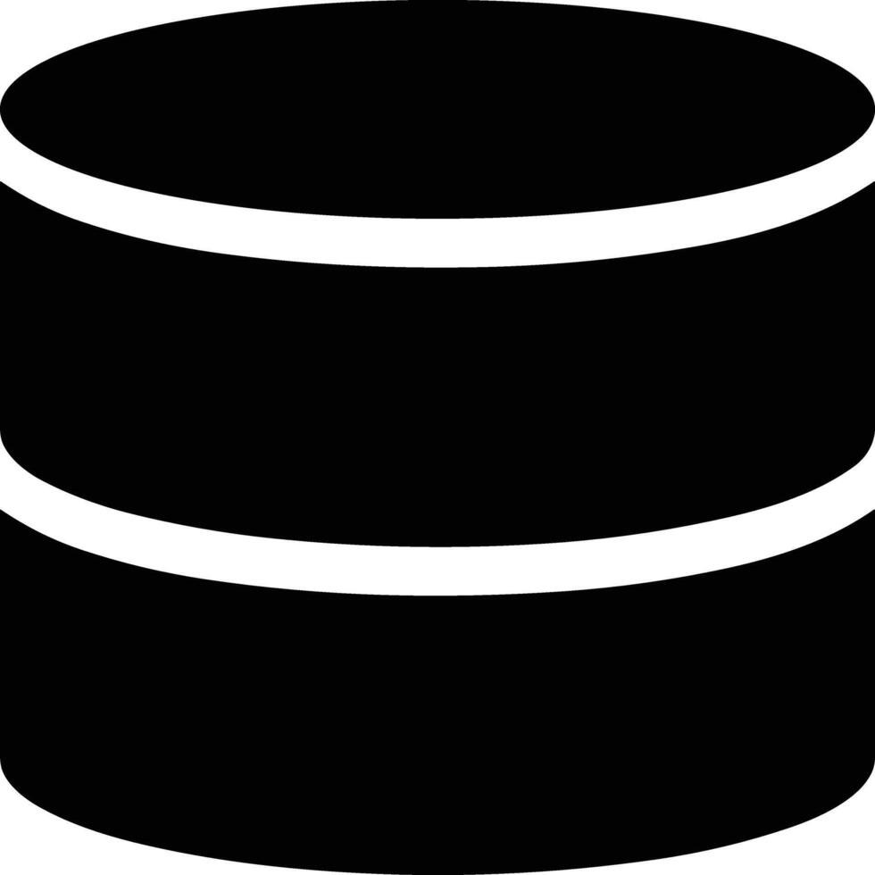 Storage data icon symbol image for database illustration vector