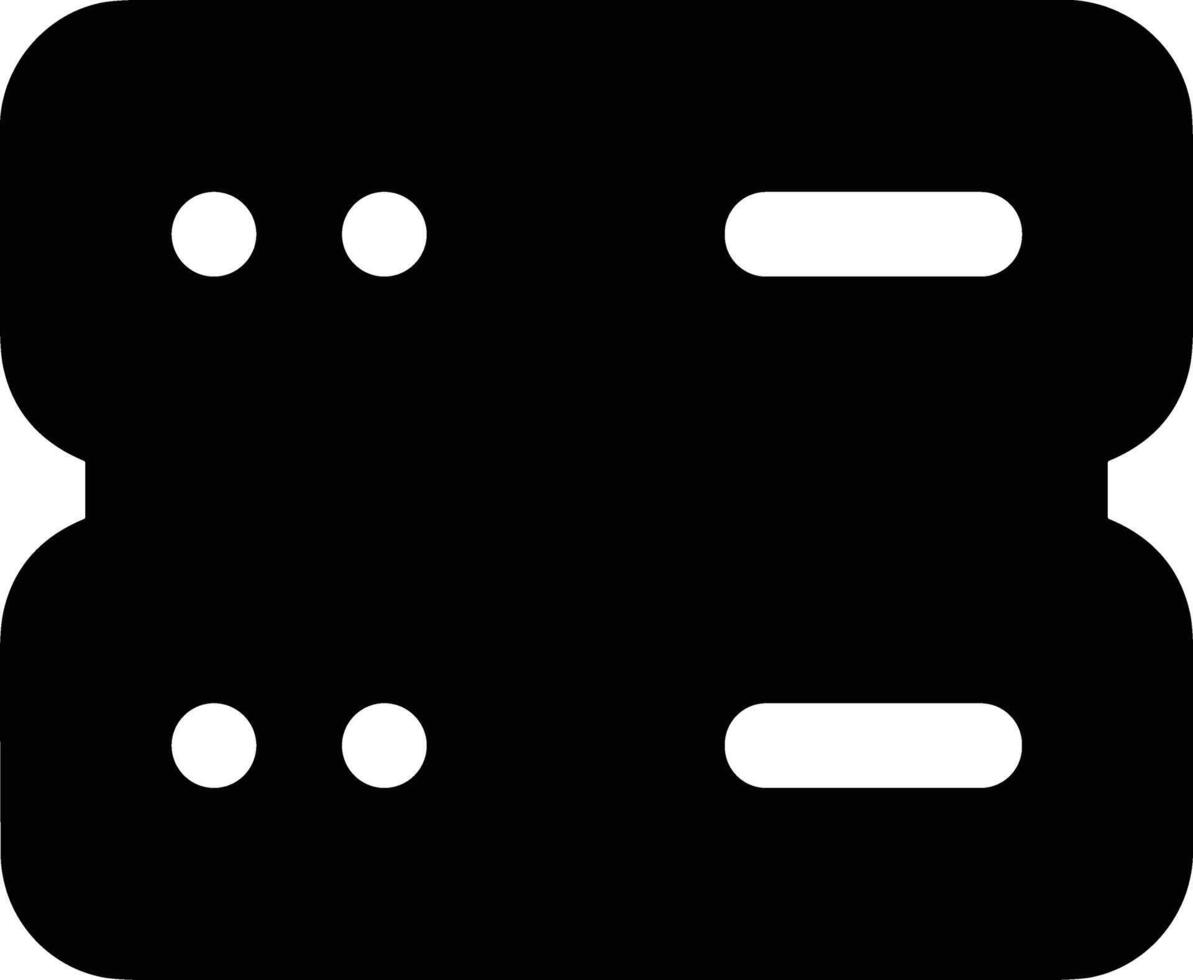 Storage data icon symbol image for database illustration vector