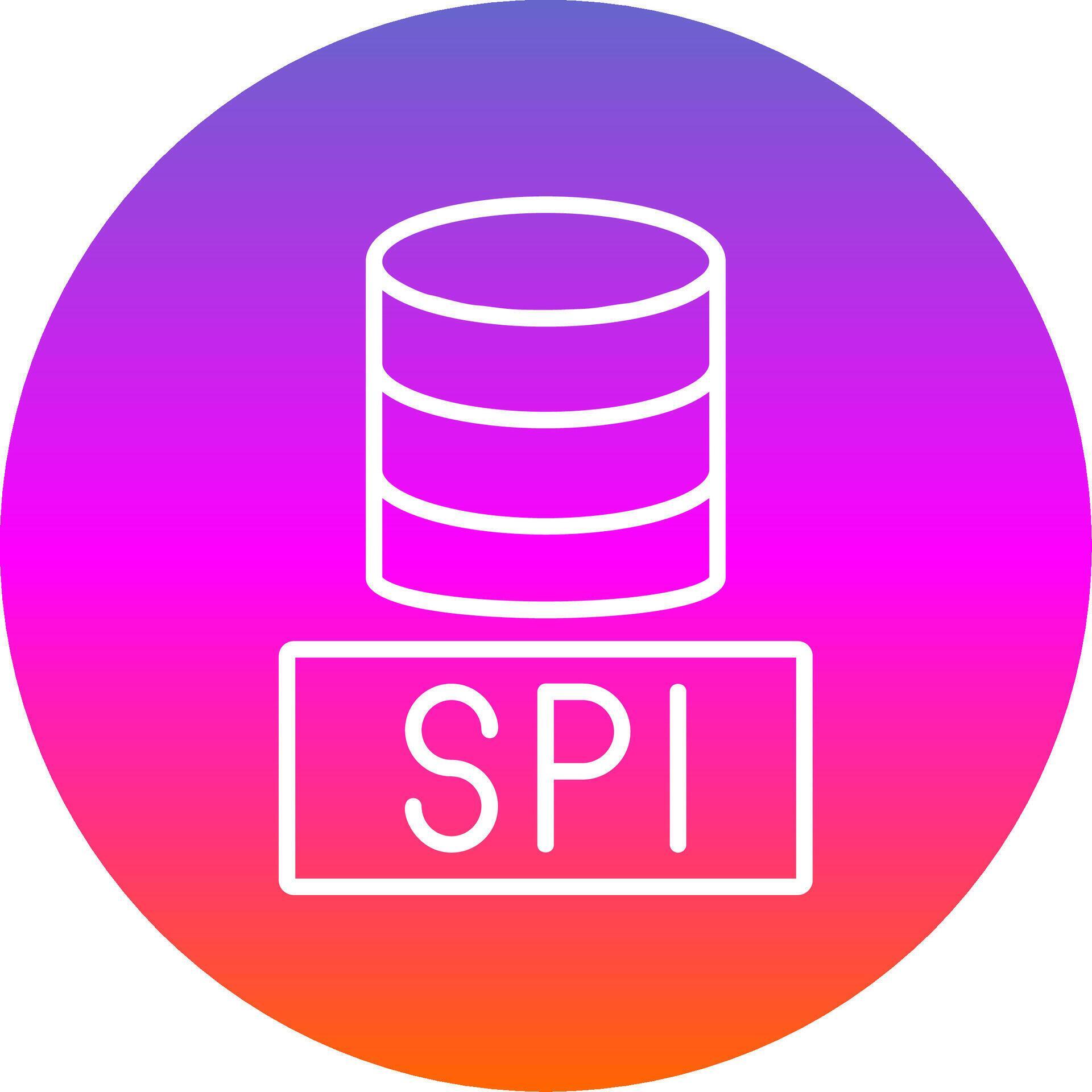 Sql Databases Line Gradient Circle Icon 43553403 Vector Art at Vecteezy