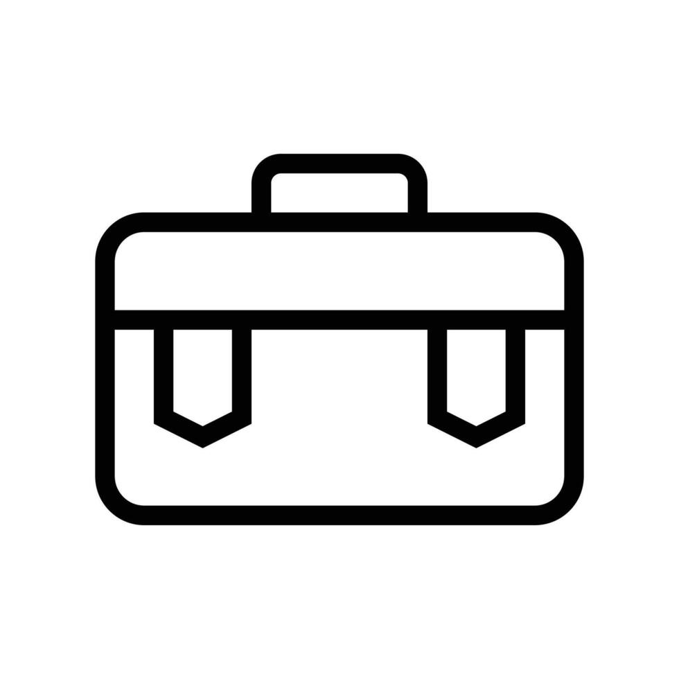 case line icon vector