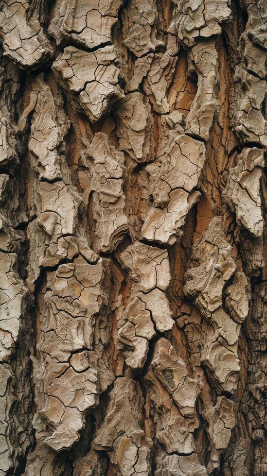 Rugged Tree Bark Texture photo
