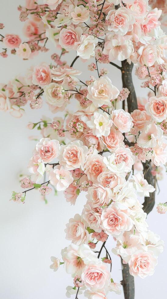 Pastel Floral Arrangement Beauty photo