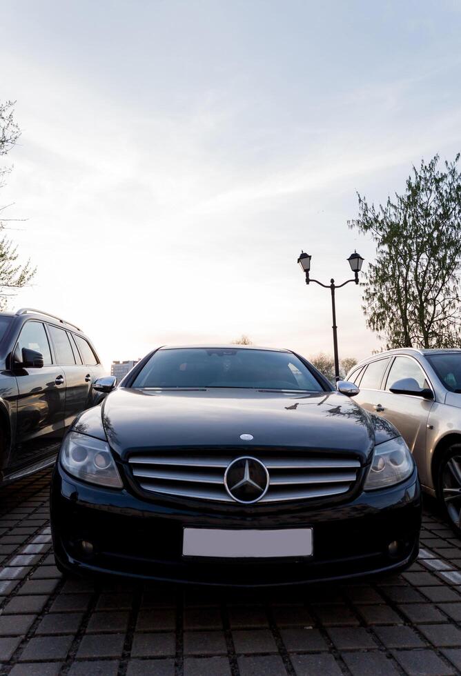 Minsk, Belarus, April 17, 2024 - Mercedes-Benz CL 550 photo