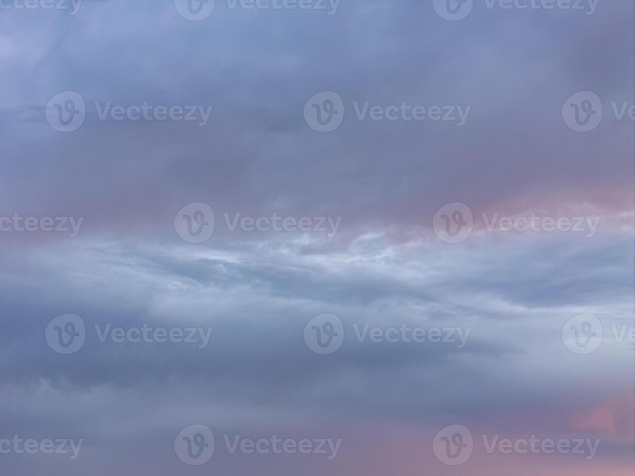 cyan colored clouds with soft highlights photo