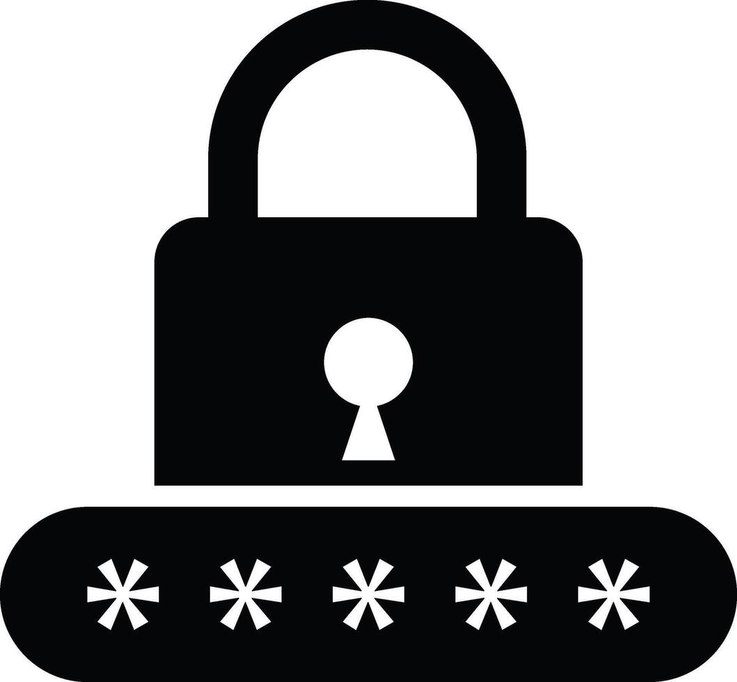 conjunto de seguridad icono recopilación. proteger, seguro símbolo. vector