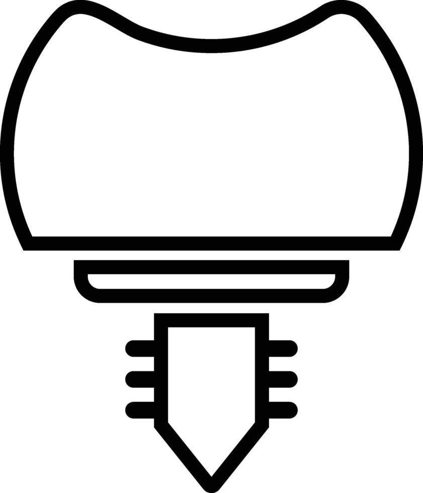 Set of Tooth icons. Outline and solid teeth symbol. Teeth care icon. vector