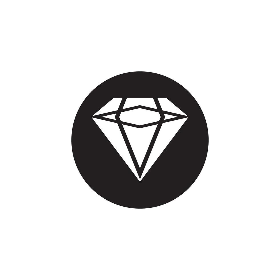 Diamond Logo Template icon illustration design vector