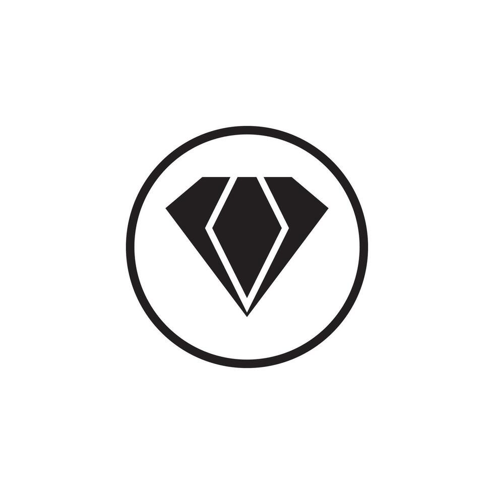 Diamond Logo Template icon illustration design vector