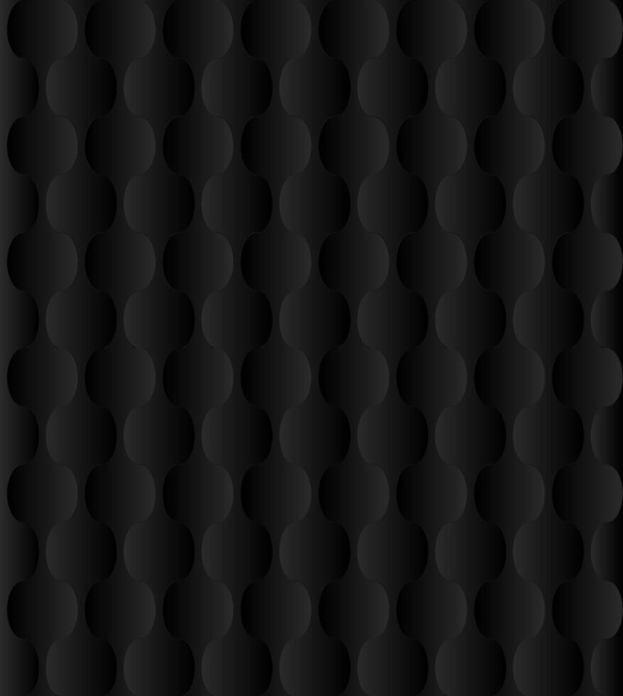 Black Seamless Website Pattern Texture Design vector
