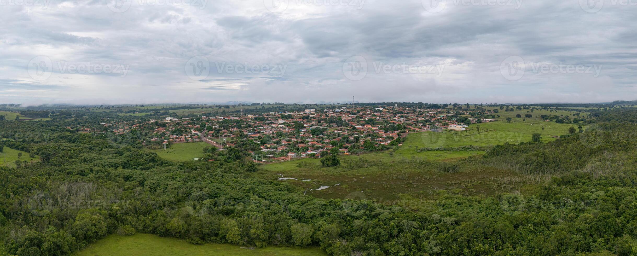 pequeño pantano en itaja foto