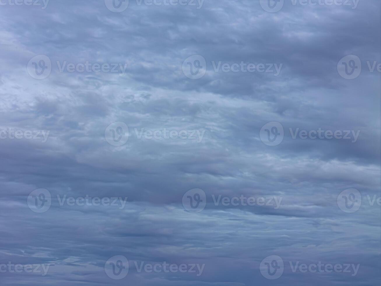 cyan colored clouds with soft highlights photo
