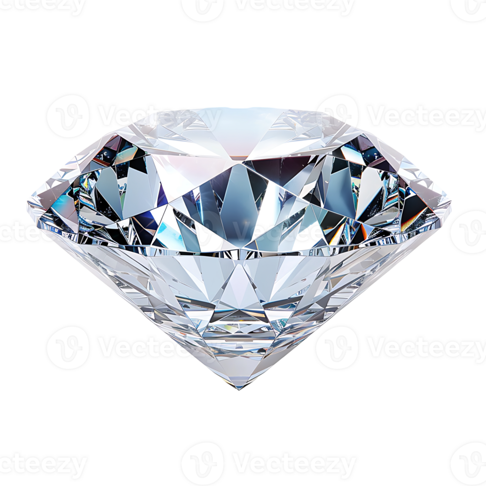 Diamond on isolated transparent background png