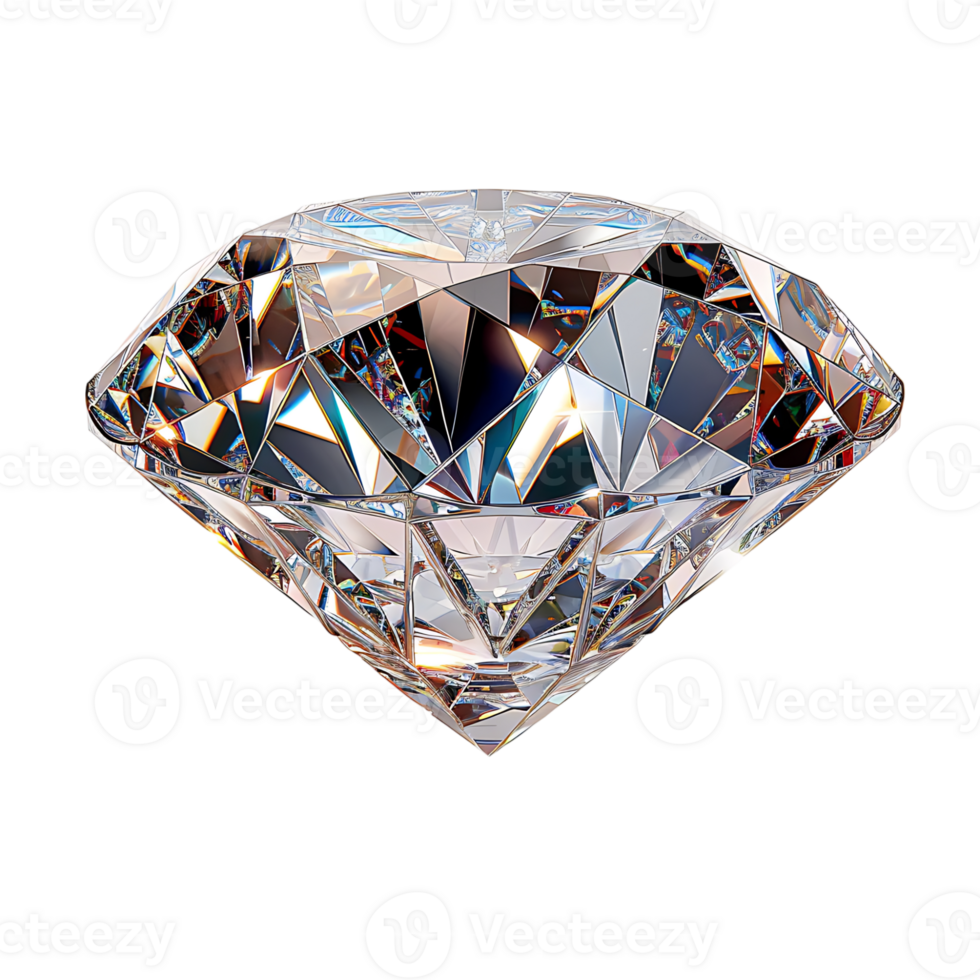 diamant Aan geïsoleerd transparant achtergrond png