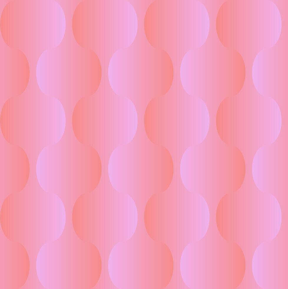 Trendy Pink Geometric Seamless pattern vector