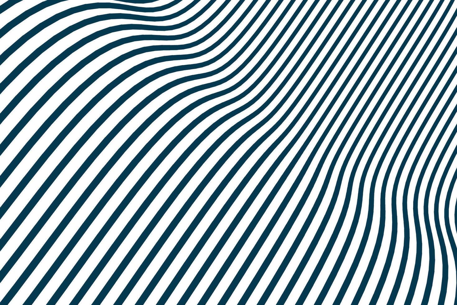 wave style flowing lines stripe background vector