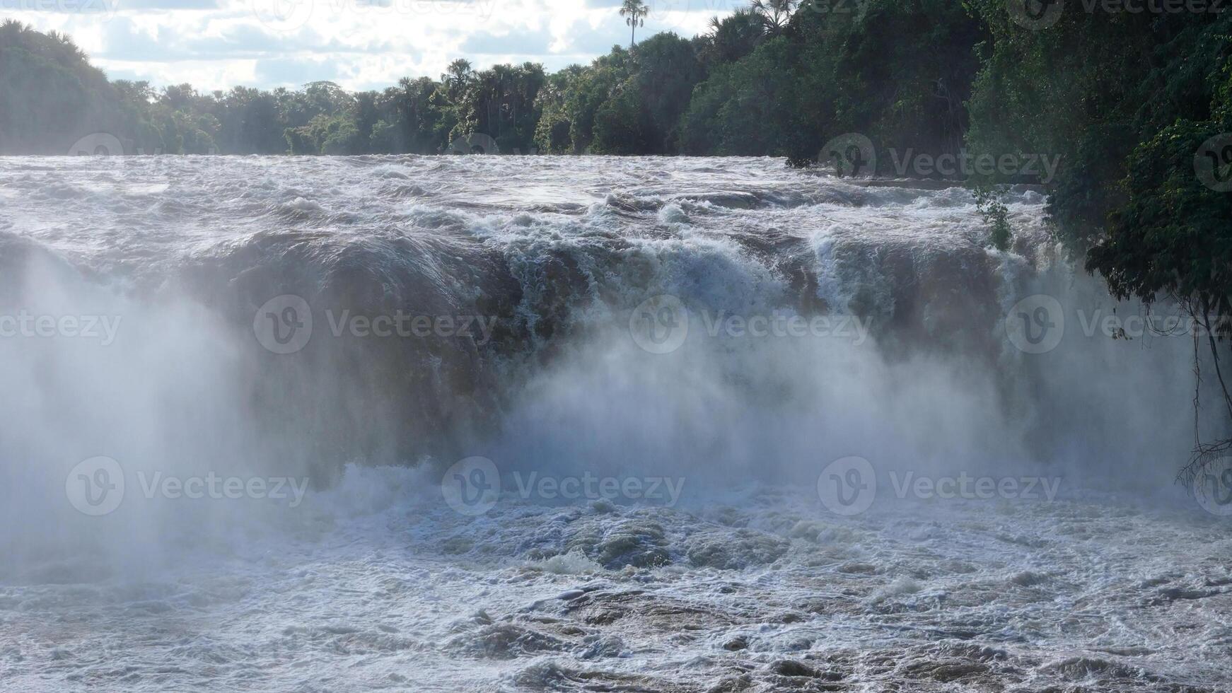 waterfall on the apore river photo