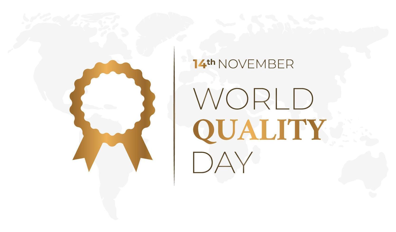 World Quality Day Background Illustration vector