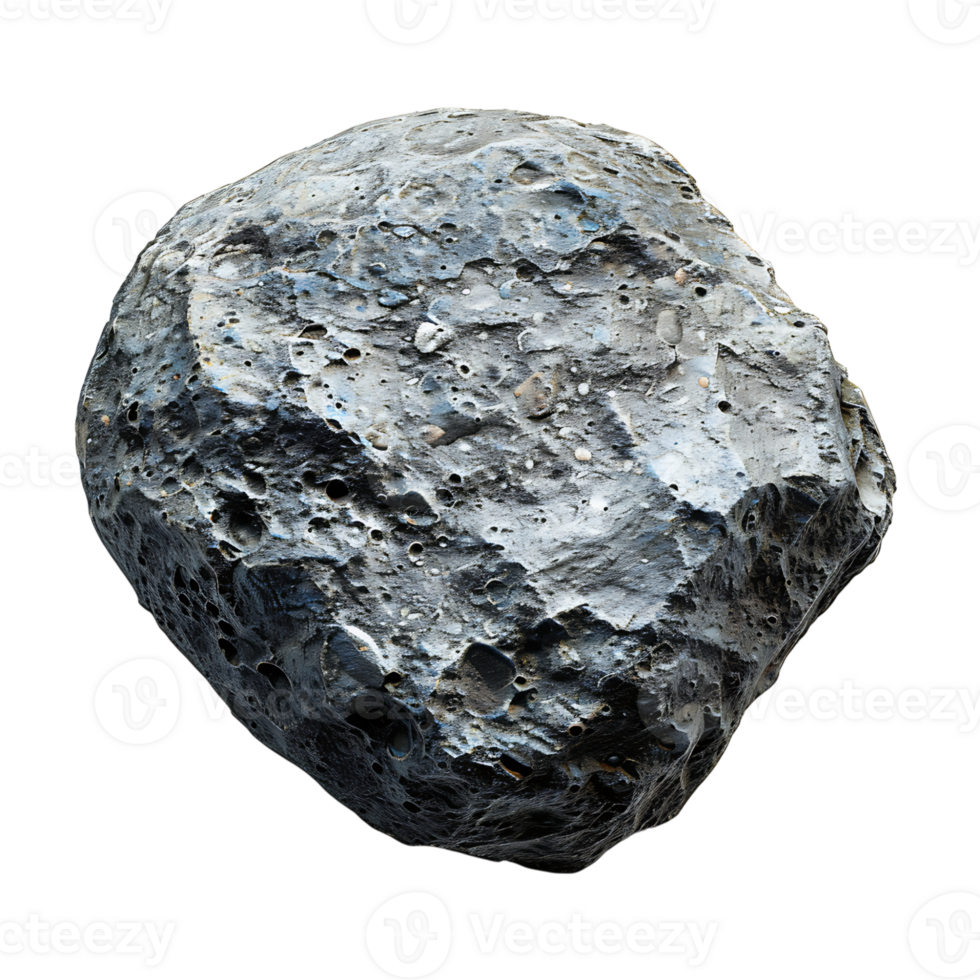 ronde asteroïde Aan geïsoleerd transparant achtergrond png