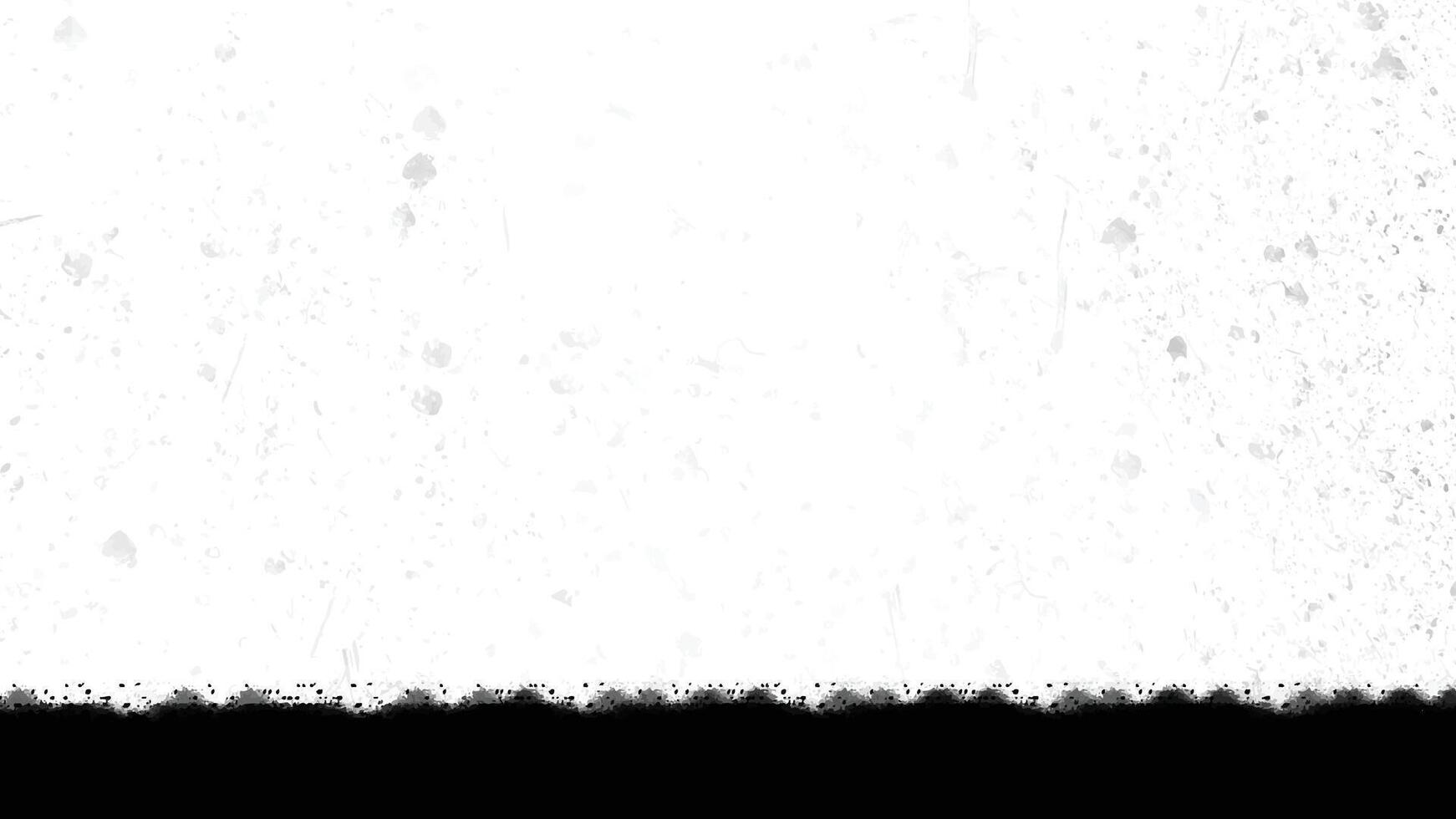 polvo cubrir angustia sucio efecto. afligido fondo ilustración. aislado negro y blanco antecedentes. vector