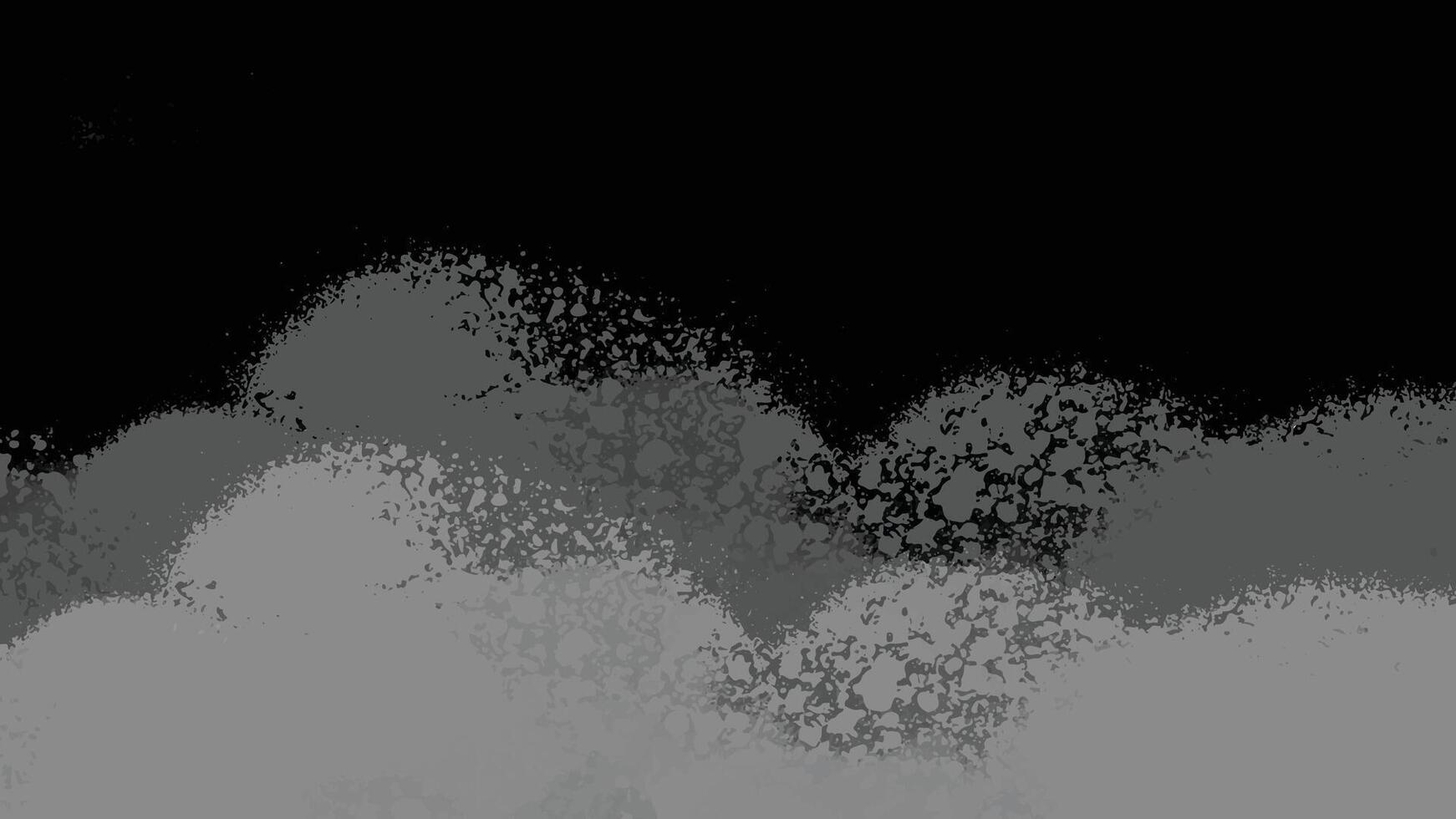 Distressed Grainy Grungy Illustration. Aging frame. Black and White Background. vector