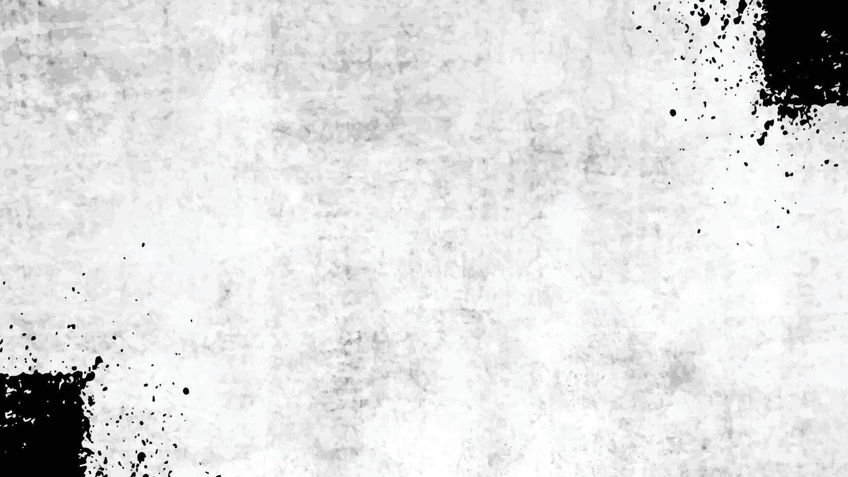 Damaged Dirty grainy texture. Black grain textures. vector