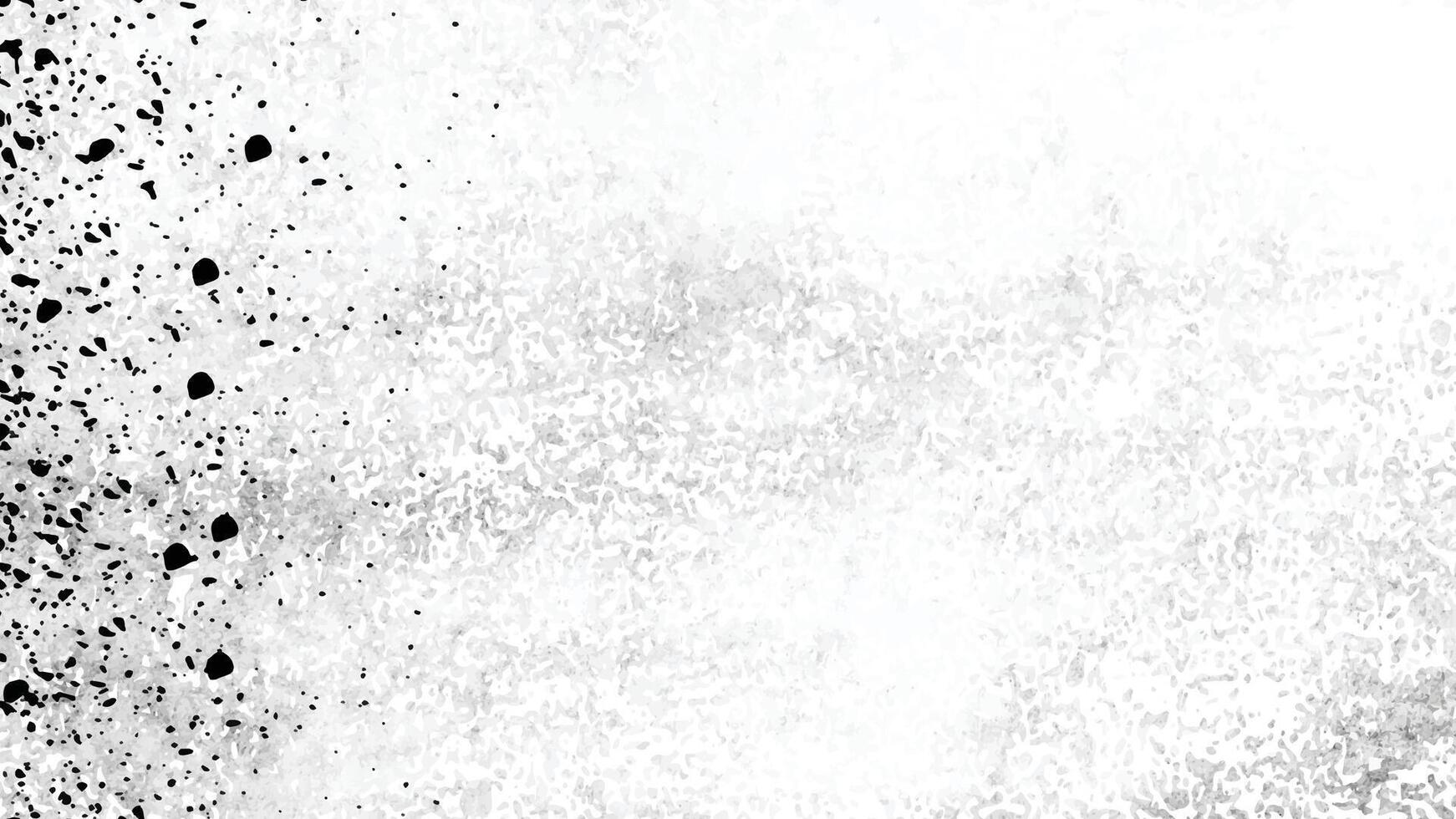Overlay vintage grunge paper texture. Old damage Dirty grainy and scratches. Distressed black grain texture. Distress overlay textures. vector