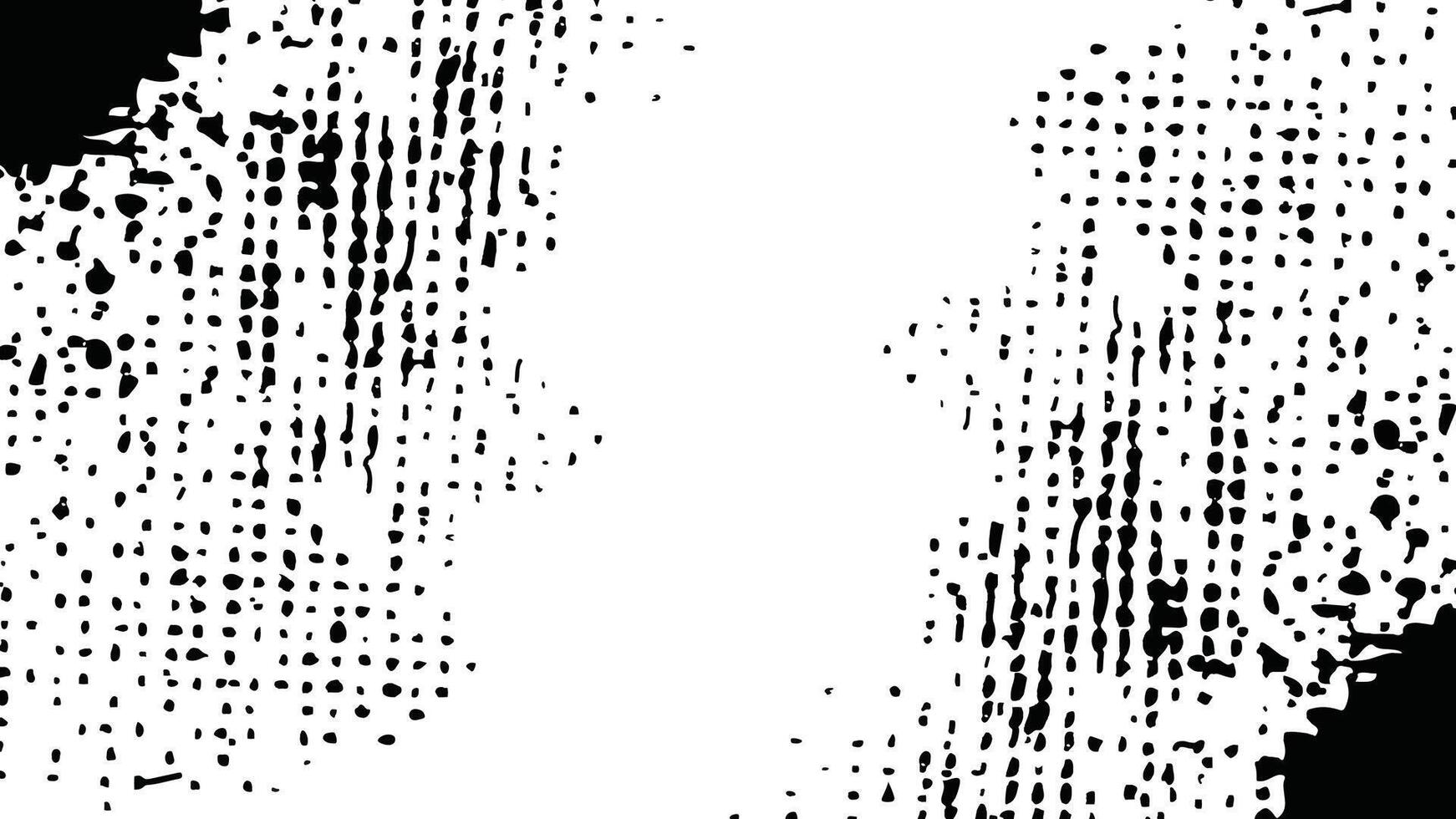 grunge rectángulo negro frontera marco. diseño elemento para póster, emblema, firmar, logo. ilustración vector