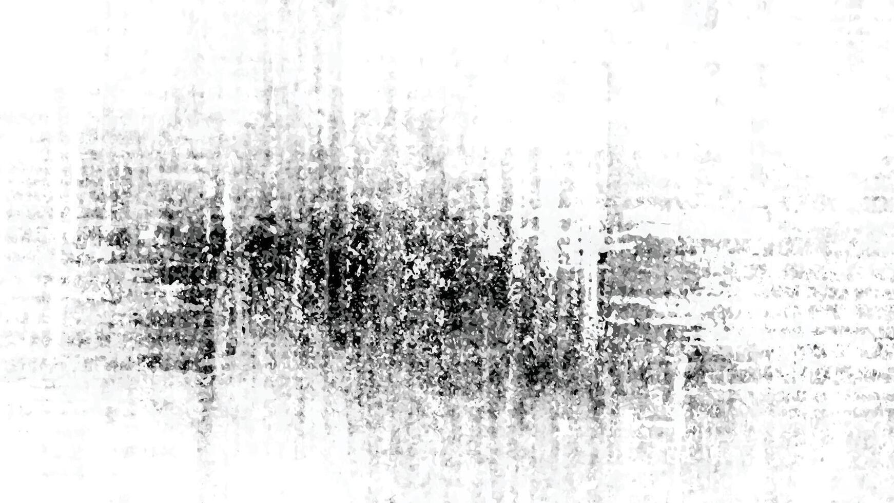 Dust Overlay Distress Grainy Grungy Effect. Sketch sand abstract to create distressed effect. Grunge brush texture white and black. vector