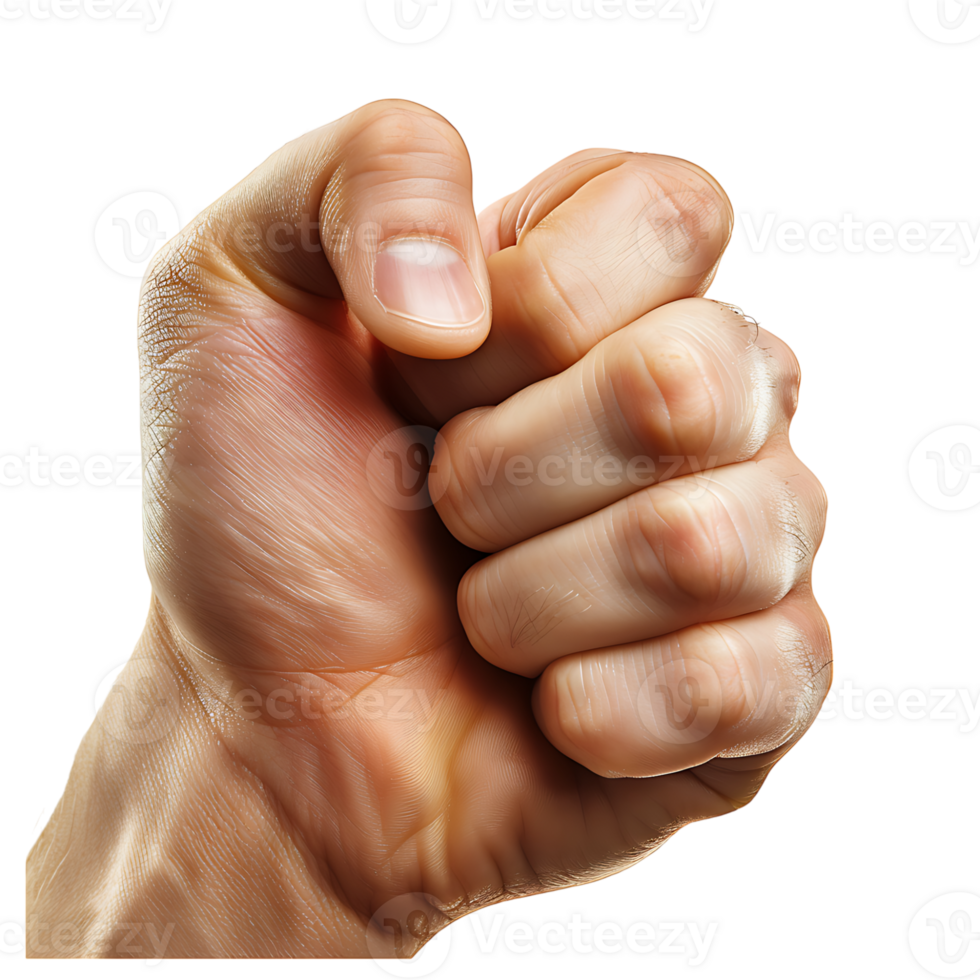 Hand thumbs up on isolated transparent background png