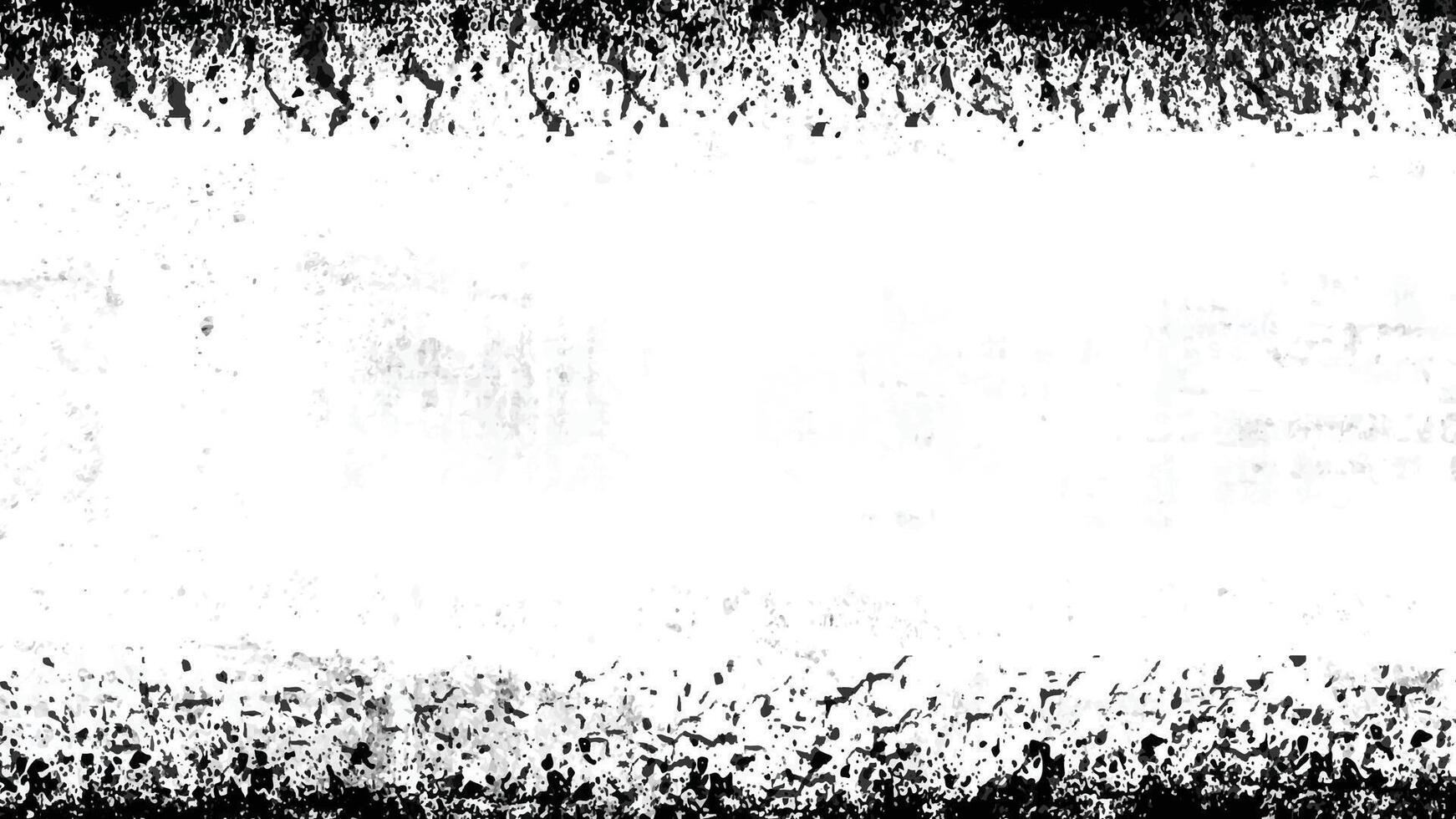 Overlay vintage grunge paper texture. Old damage Dirty grainy and scratches. Distressed black grain texture. Distress overlay textures. vector