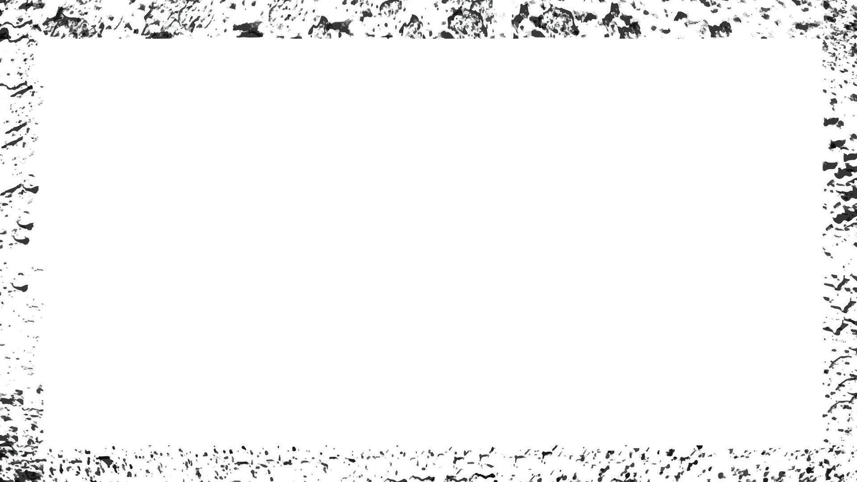 Grunge Urban distressed Texture background. Distress Grainy Grungy Effect. Grunge frame. vector