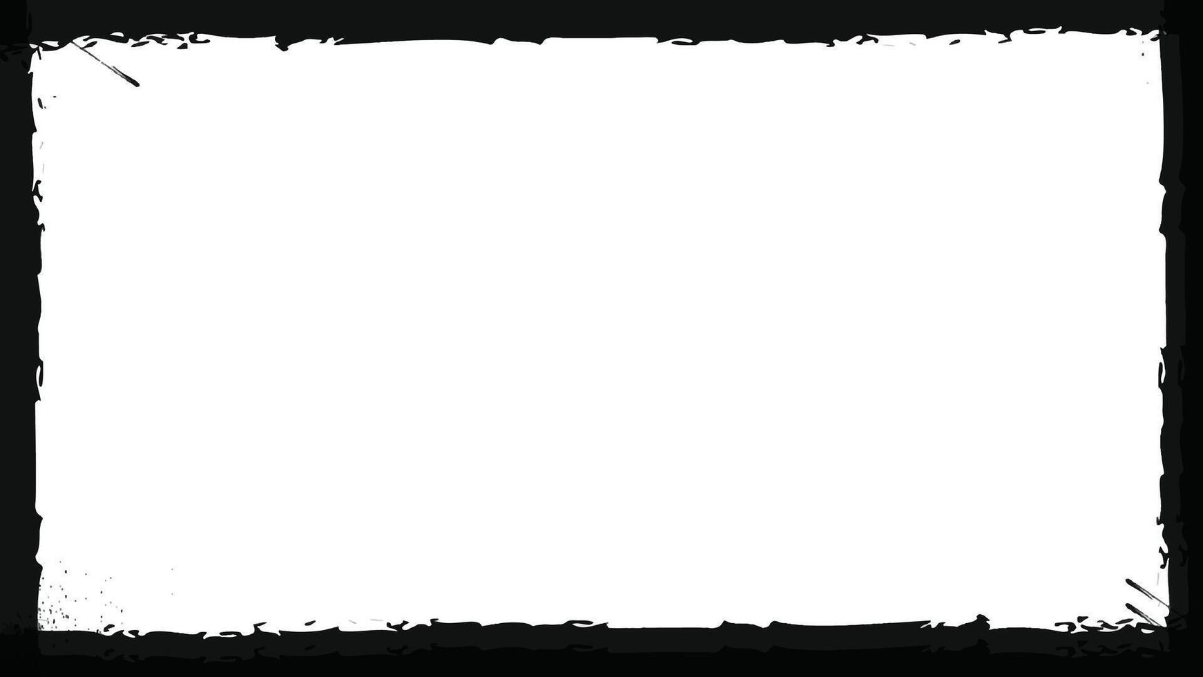 Distressed texture. Black and white grunge background. Grainy Grungy Illustration. white and black grunge frame. vector