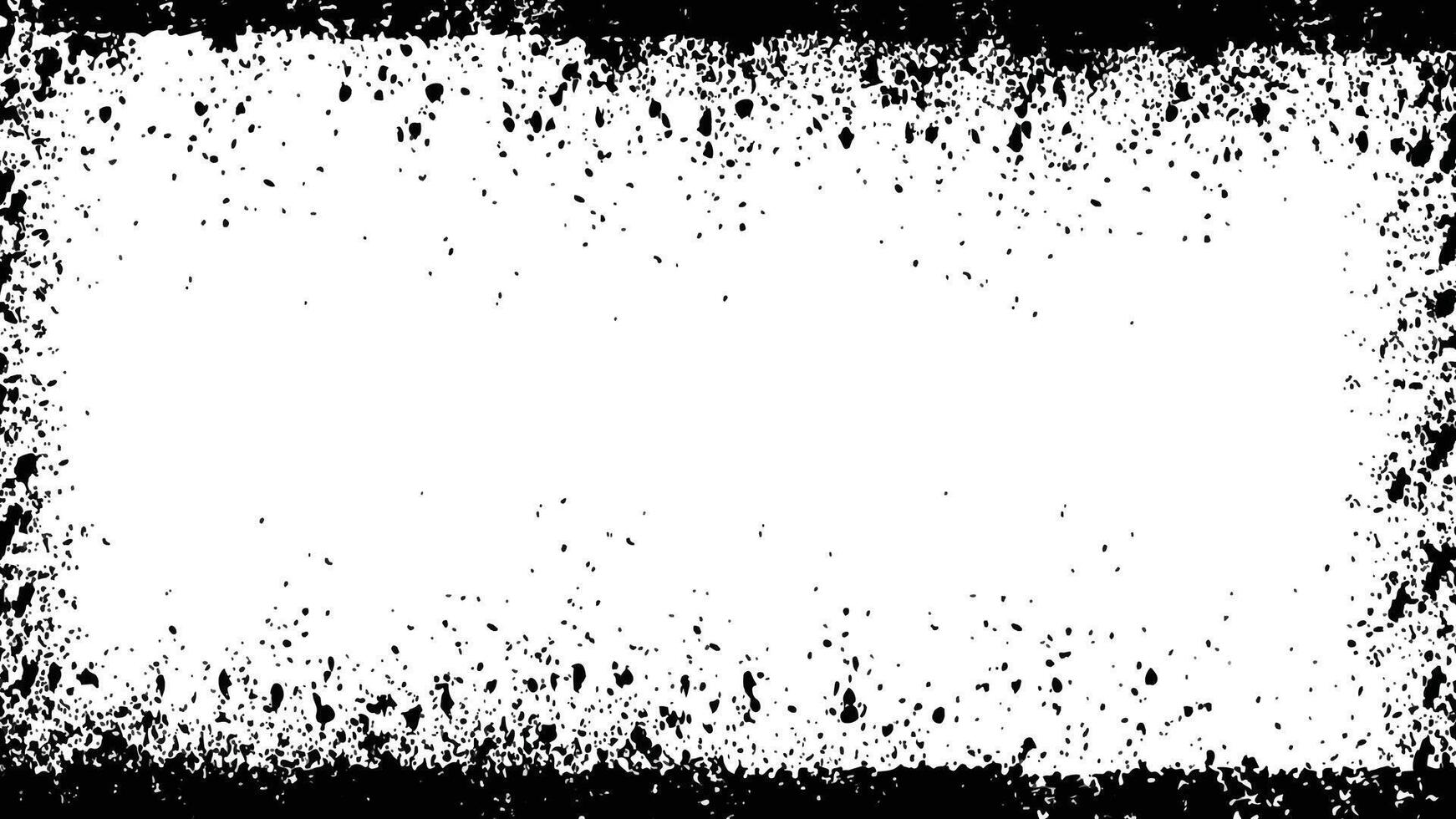 grunge papel textura negro y blanco. Clásico grunge estilo. vector