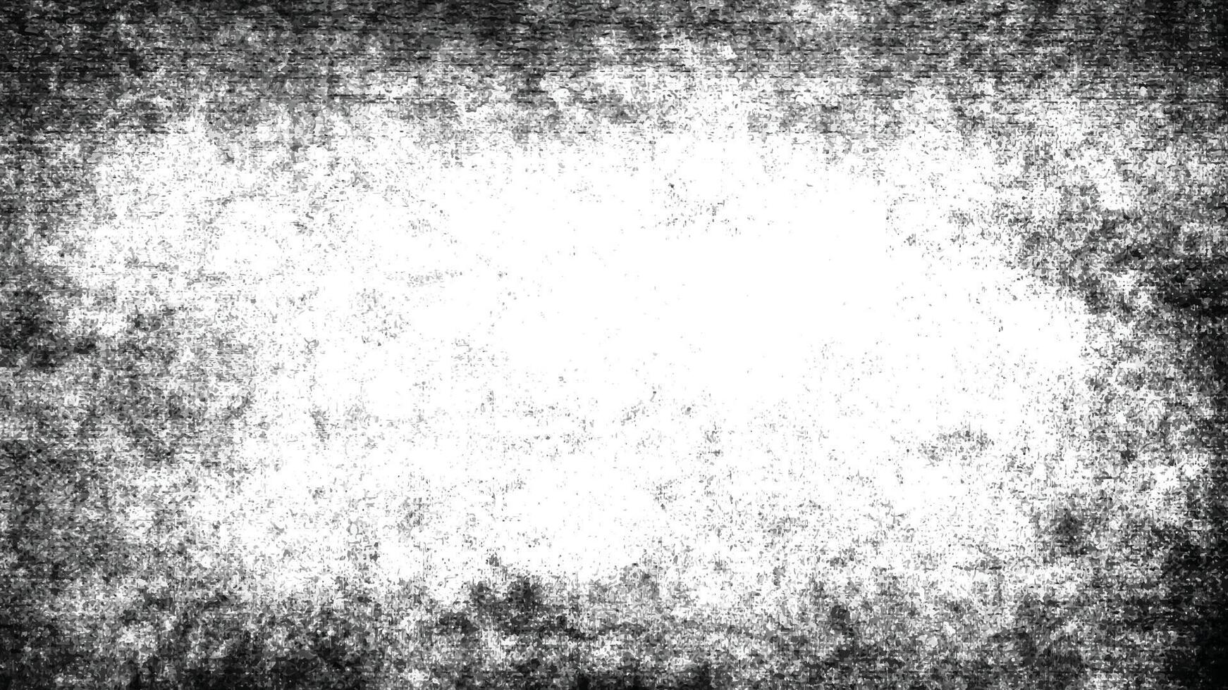 Overlay Distressed grainy design. Illustration of rough, dirty, grainy style. white and black grunge frame. vector